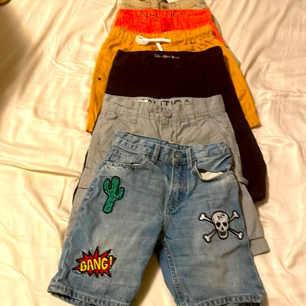 Kids shorts for summer time bundle